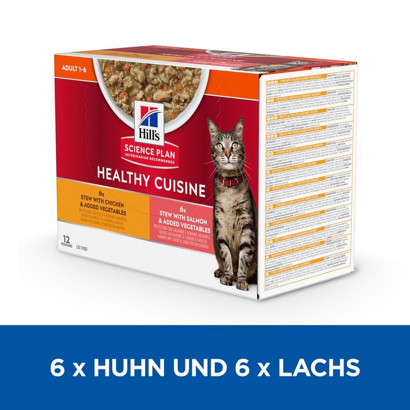 Hill's Science Plan Adult Healthy Cuisine mit Huhn & Lachs