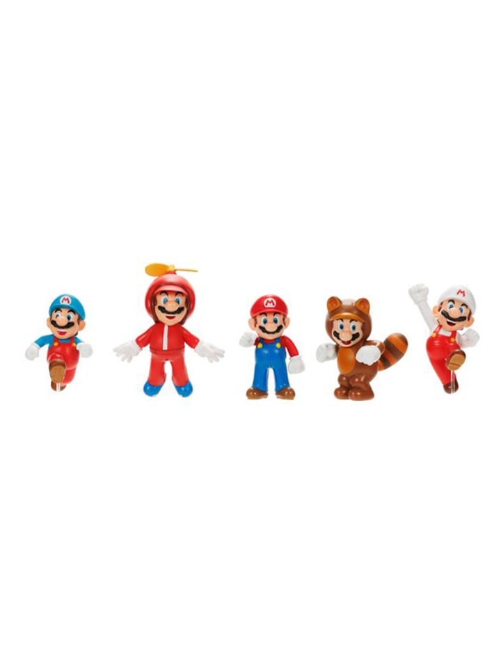 Nintendo Super Mario 5er-Set: Spielfiguren 