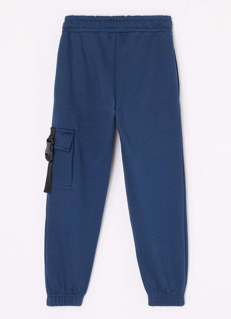 Pantaloni de trening slim fit din pânză NIK&NIK cu buzunar cu clapă