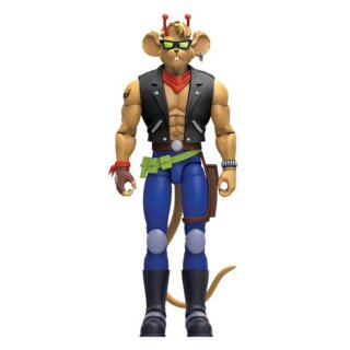 Biker Mice From Mars Actionfigur - Throttle