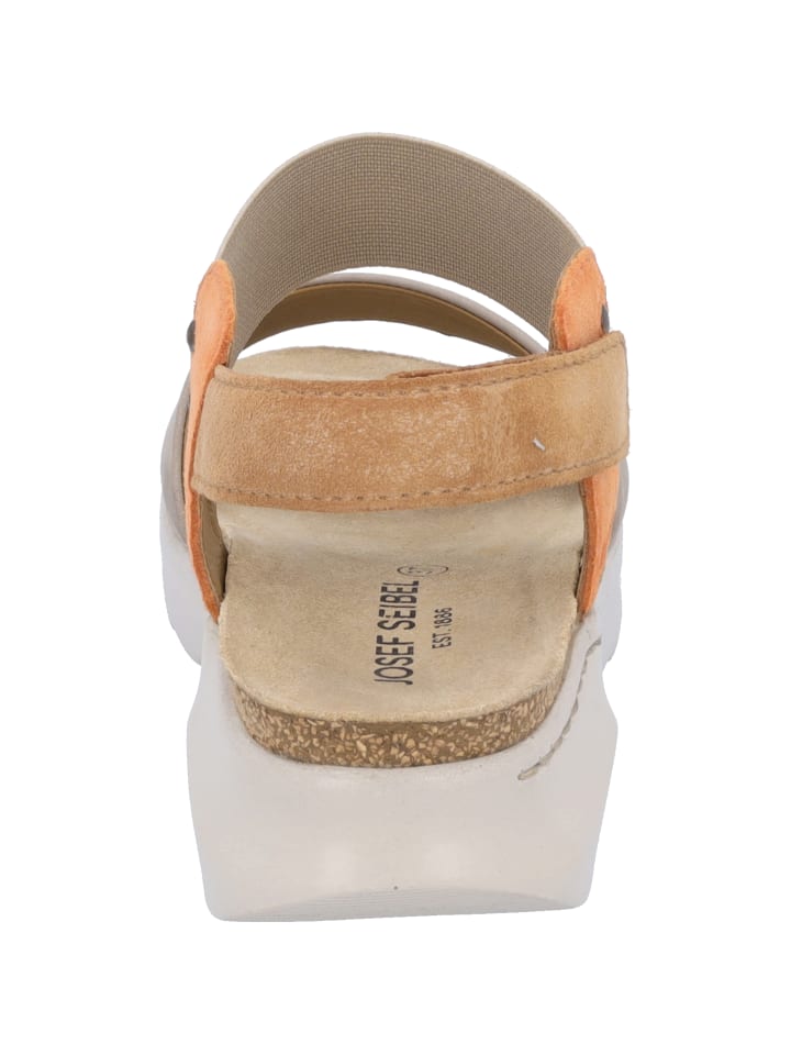 Josef Seibel Sandale Celine 08 in beige-multi günstig kaufen