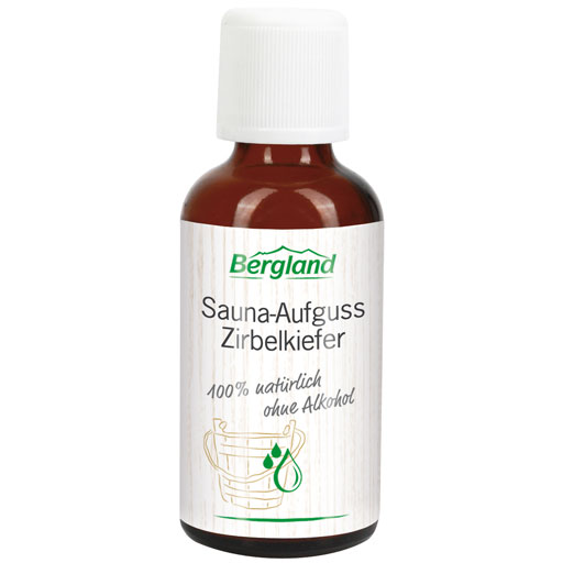 SAUNA AUFGUSS Konzentrat Zirbelkiefer  50 ml  Konzentrat