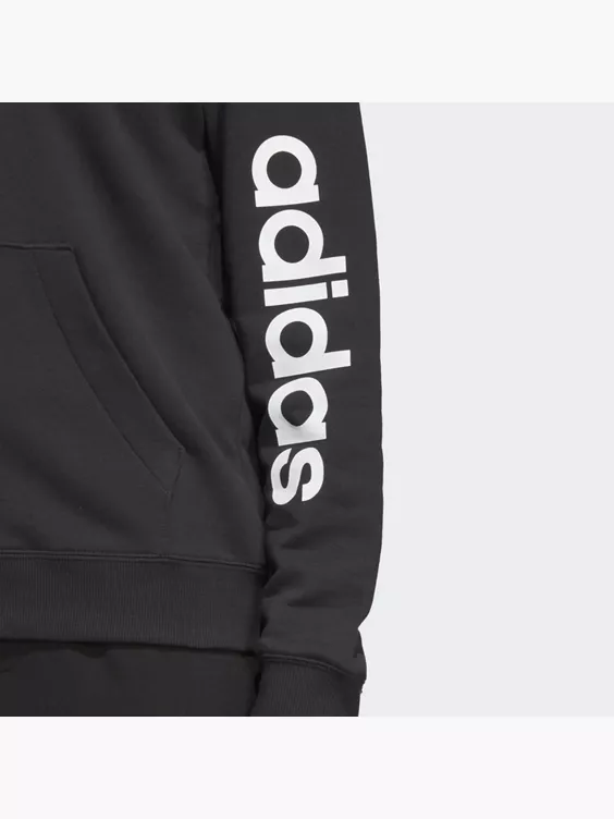 adidas Essentials Linear French Terry Kapuzenjacke