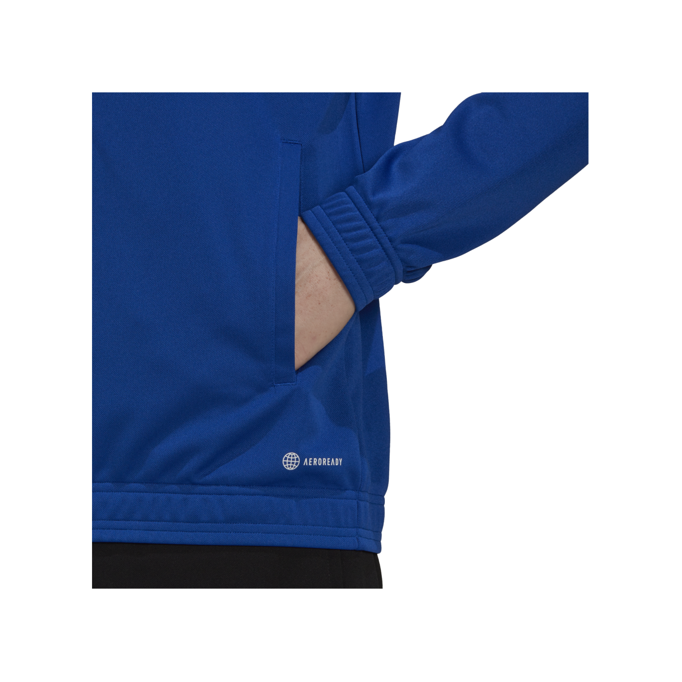 adidas Entrada 22 TK Trainingsjacke Blau Weiss