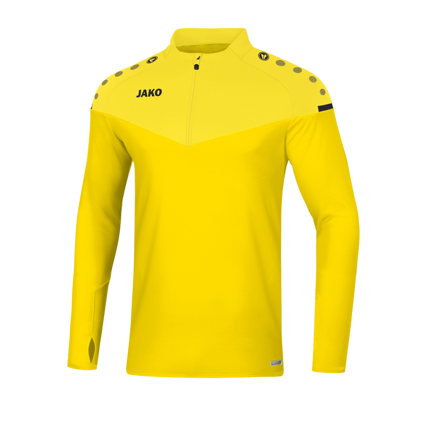 Jako Champ 2.0 Ziptop Kids Gelb F03