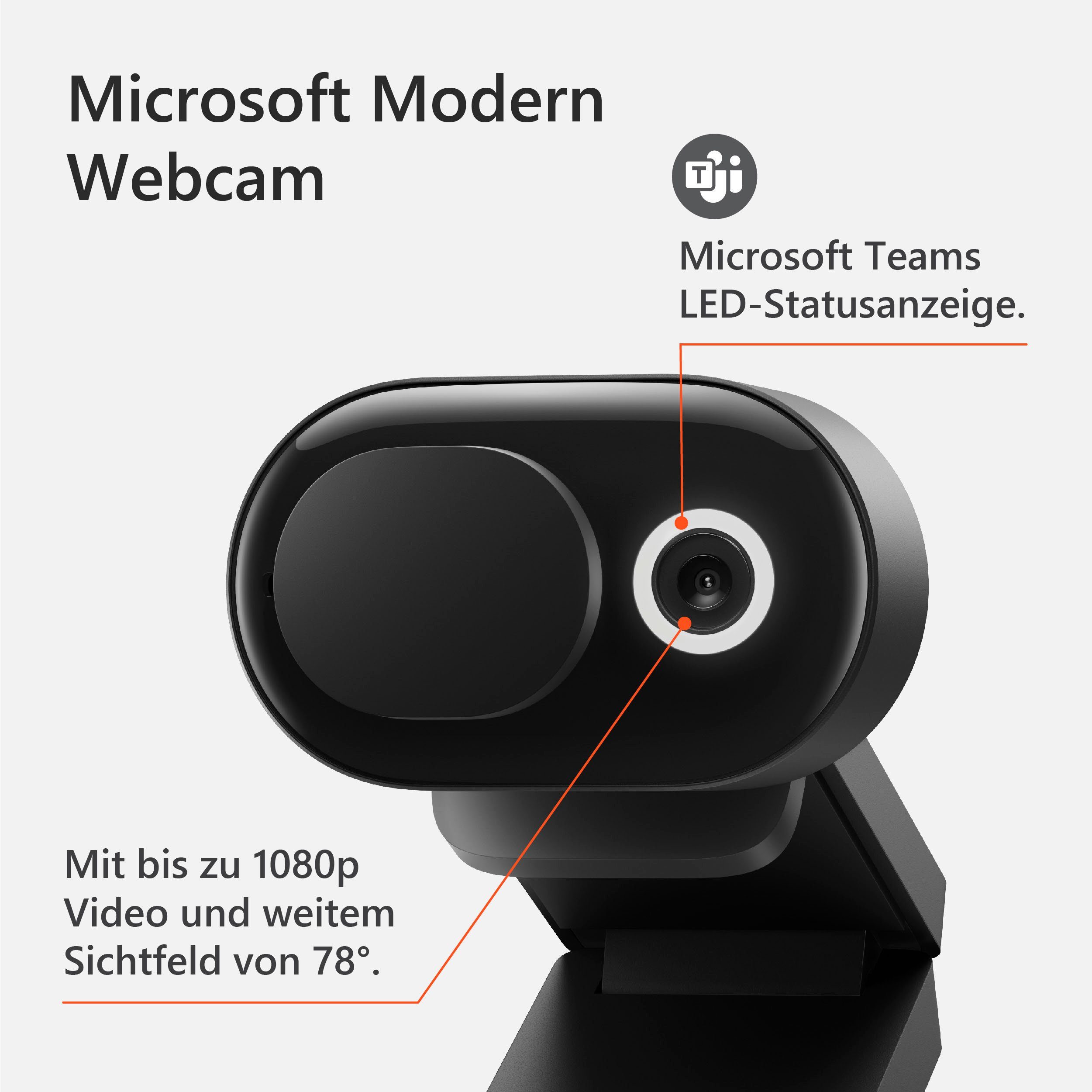 Microsoft Modern Webcam Webcam (Full HD)