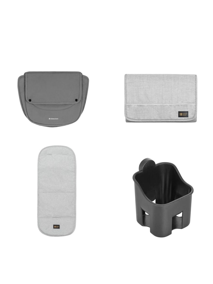 Kikkaboo Kombikinderwagen Kaia 3 in 1 in grau günstig kaufen onesize