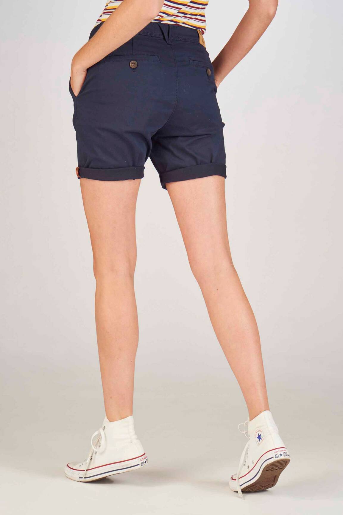 Le Fabuleux Marcel De Bruxelles Shorts 1 Femme couleur bleu
