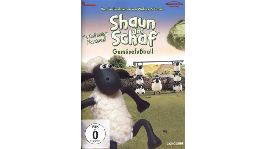 Shaun das Schaf - Gemüsefußball