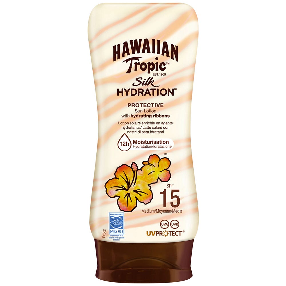Hawaiian Tropic Silk Hydration Sun Lotion (SPF15) 180 ml