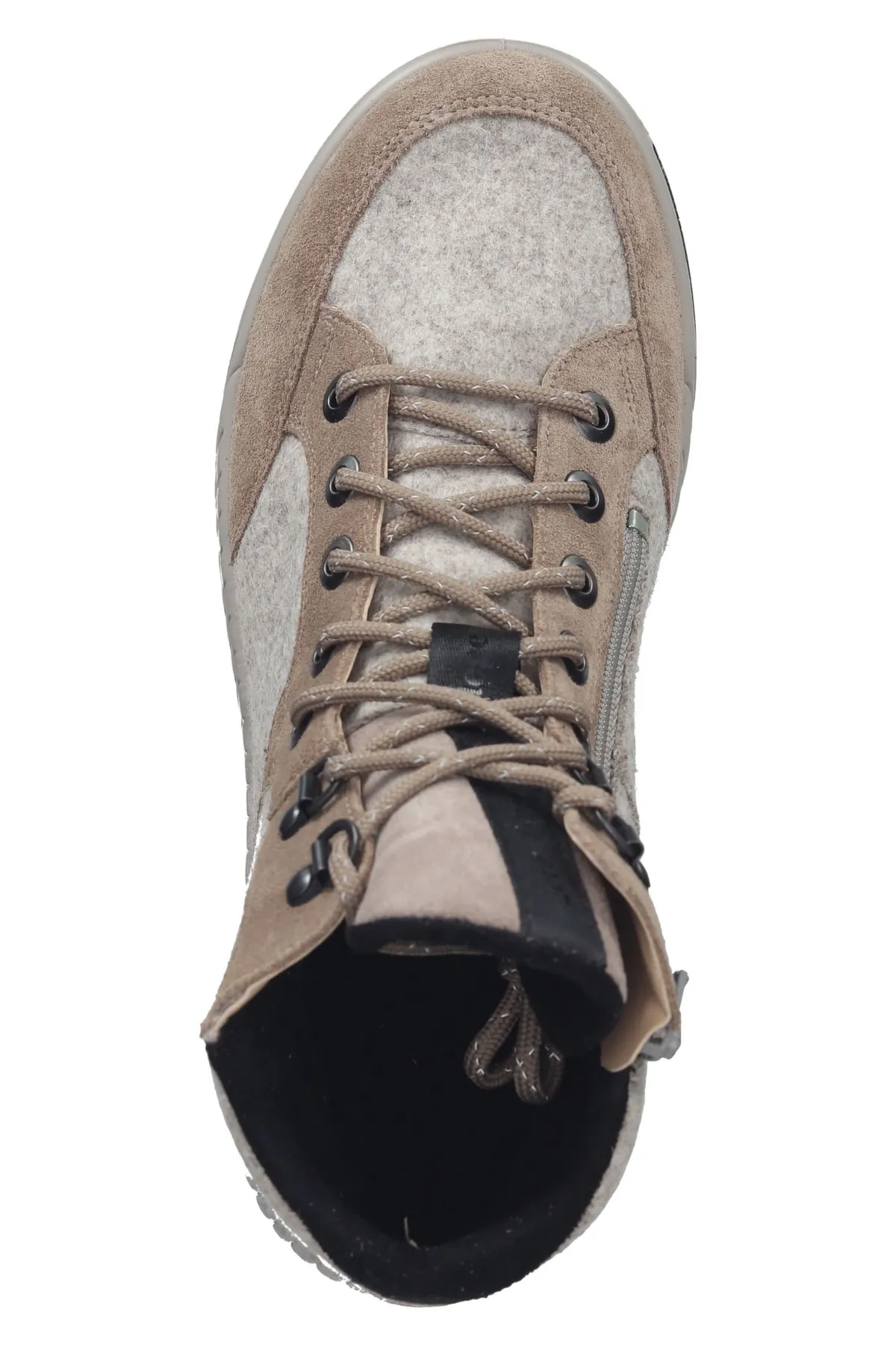 Legero  Stiefelette - Beige - Flacher Absatz