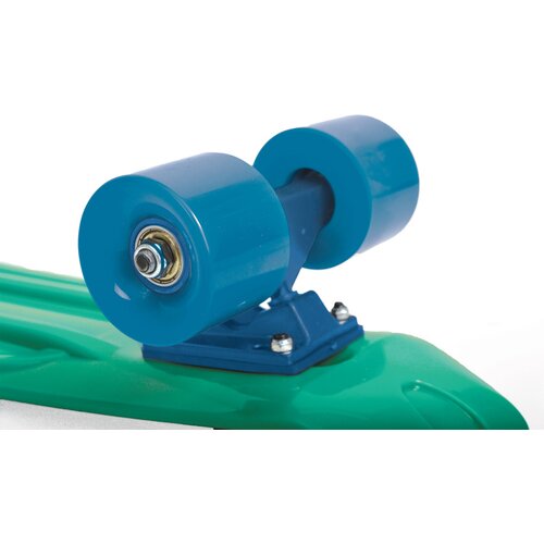 SKATEBOARD RETRO SKATEBOARD NATIVE 22´GREEN