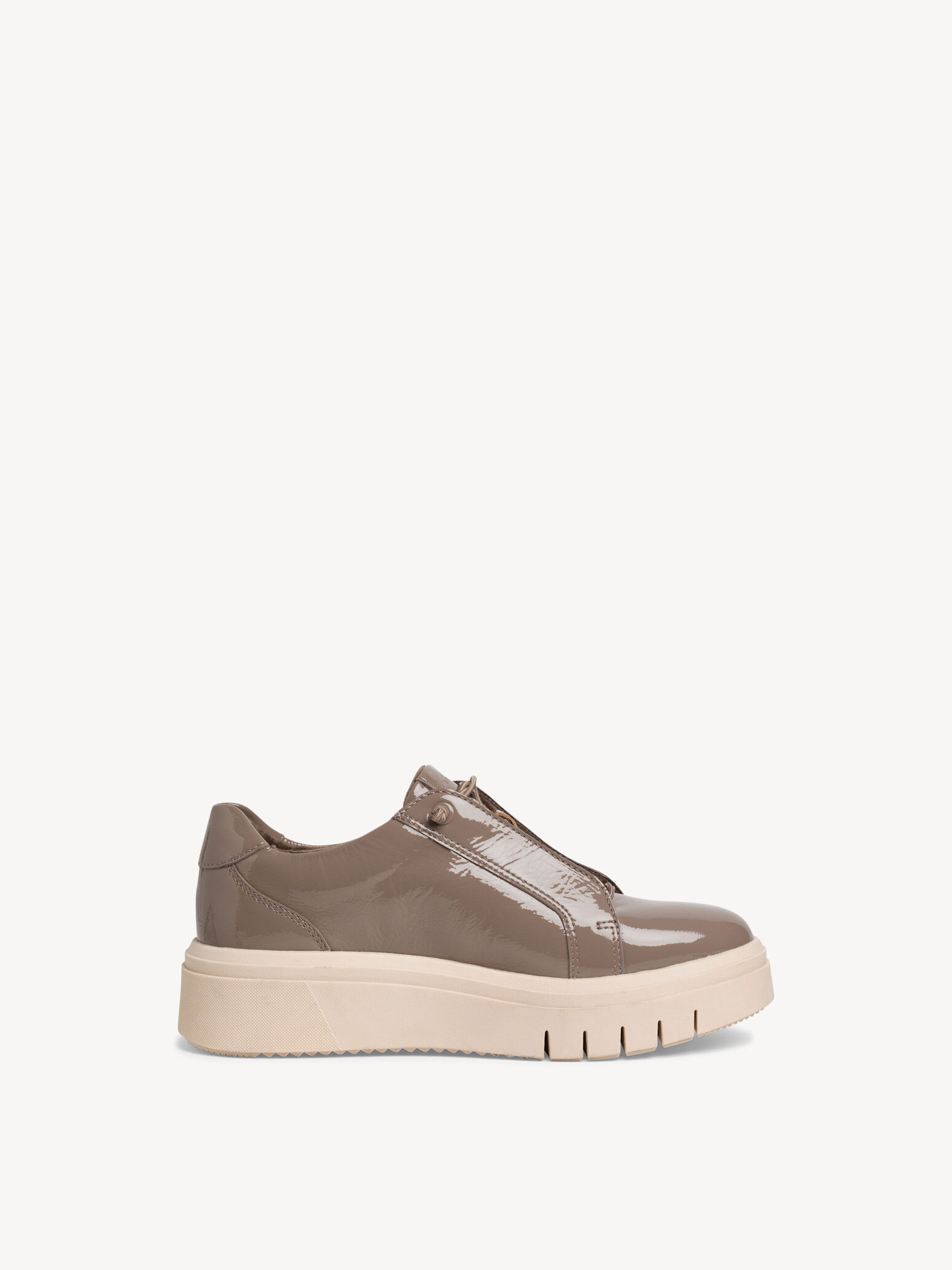 Basket en cuir - marron