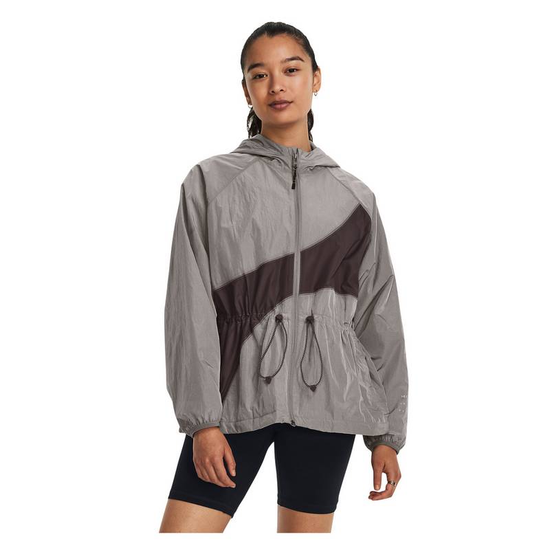 Under Armour Rush Novelty aus Webstoff Funktionsshirt Damen