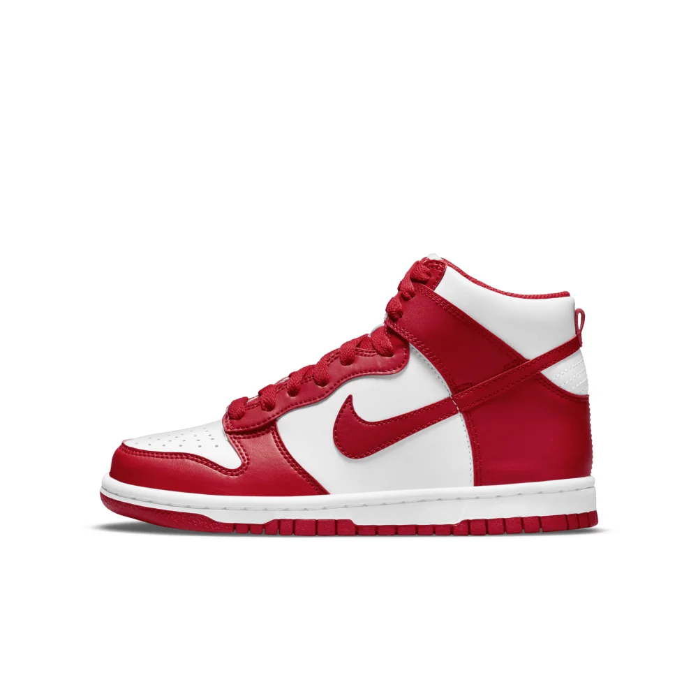 Nike Dunk High GS DB2179-106 / rot