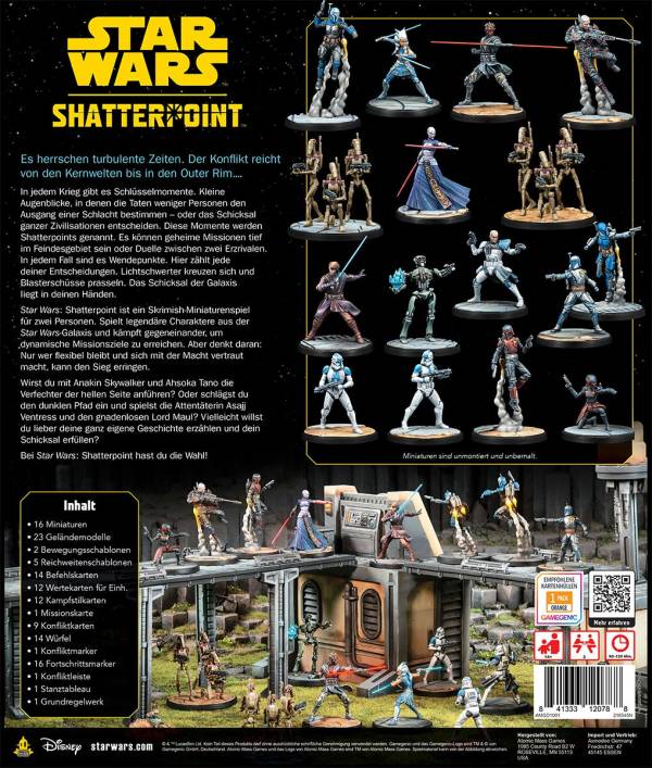 Star Wars: Shatterpoint (deutsch)