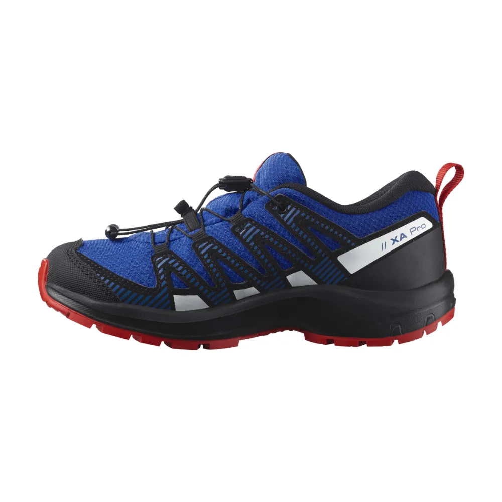 Salomon XA PRO V8 CSWP J L47126200 / blau