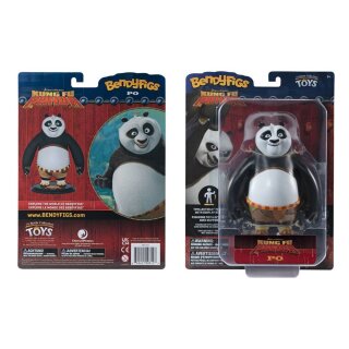 Kung Fu Panda Bendyfigs Biegefigur Po Ping 15 cm