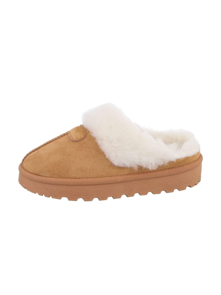 Ital-Design Freizeitschuh in Camel günstig kaufen