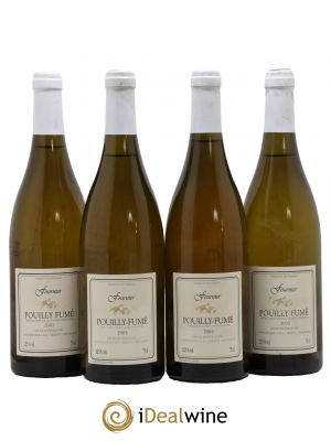 Pouilly-Fumé Fournier 2003 - Lot de 4 Bouteilles