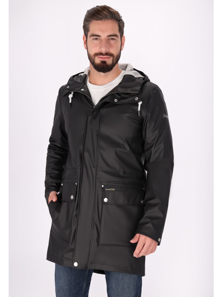 Schmuddelwedda Regenmantel in Schwarz günstig kaufen