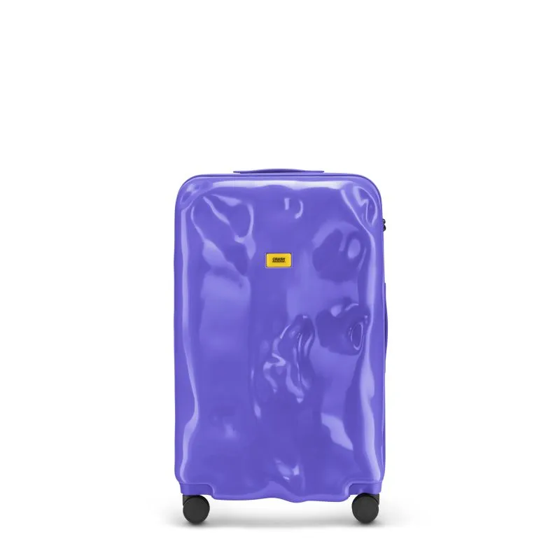 Crash Baggage Icon Tone on Tone Trolley L (79 cm) - Lavanda