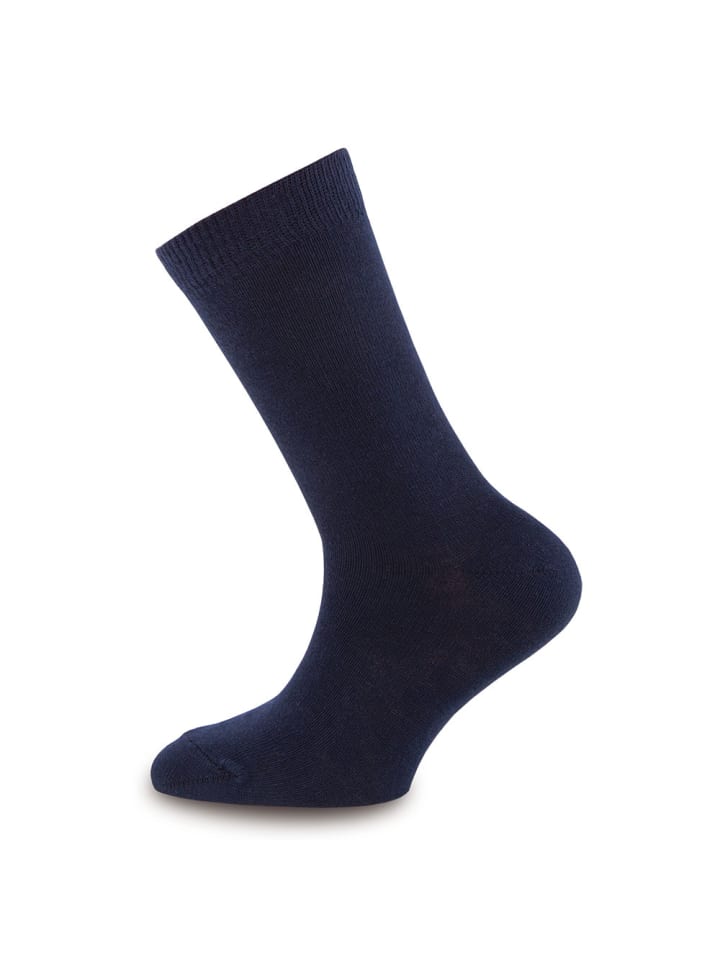 ewers 6er-Set Socken 6er Pack Uni in hellblau - türkis - marine günstig kaufen