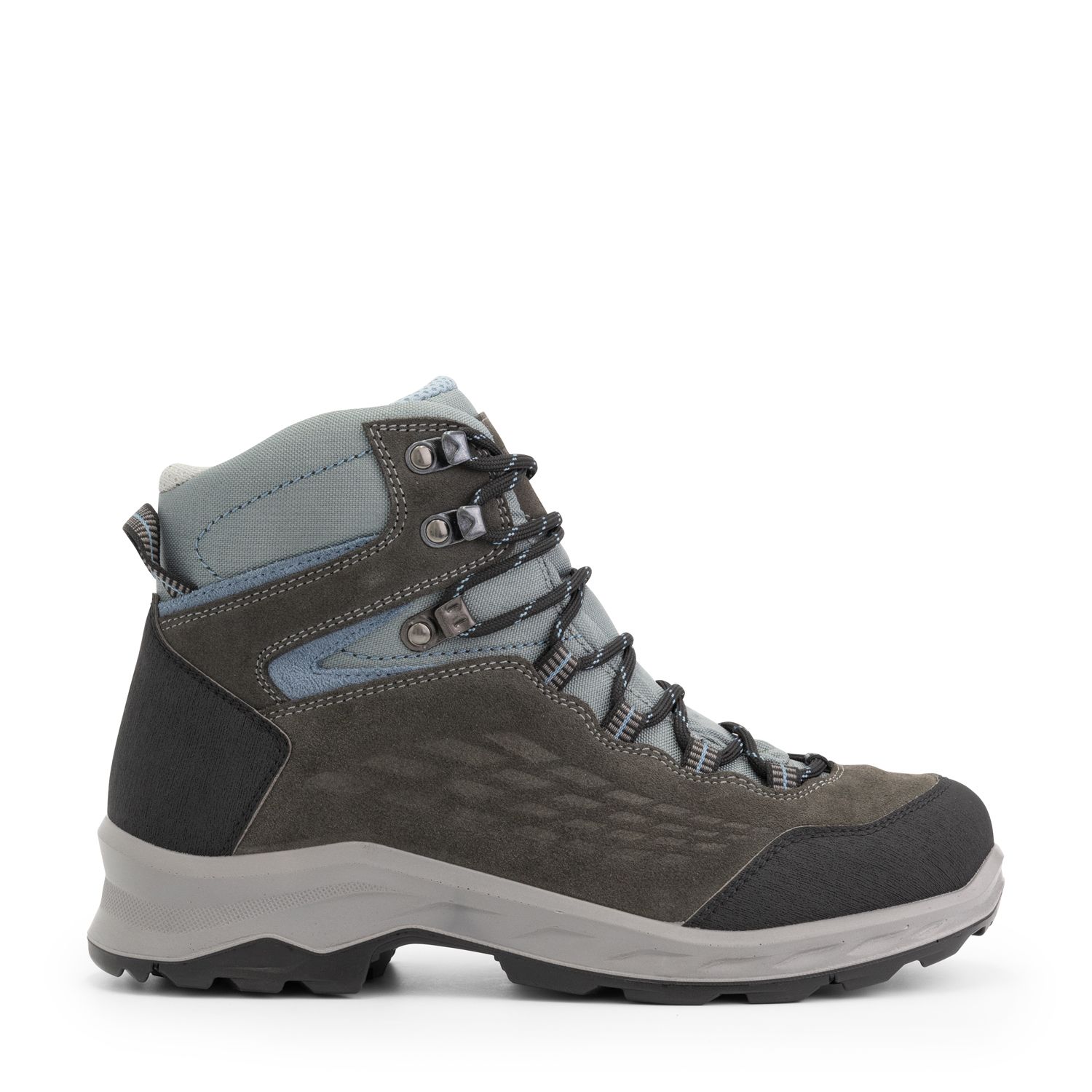Travelin' Aborg graue Herren Wanderschuhe