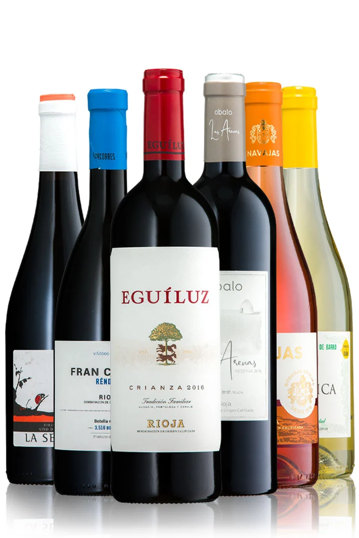 TASTE OF RIOJA 6er Geile Weine Weinpaket