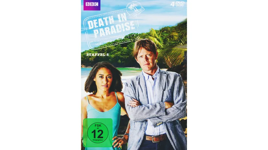 Death in Paradise - Staffel 5  [4 DVDs]