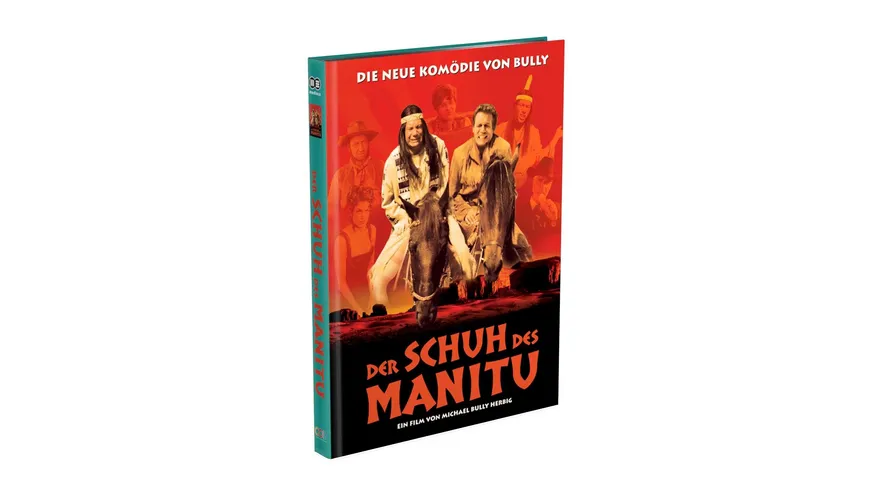 DER SCHUH DES MANITU - 2-Disc Mediabook Cover B (Blu-ray + DVD) Limited 999 Edition