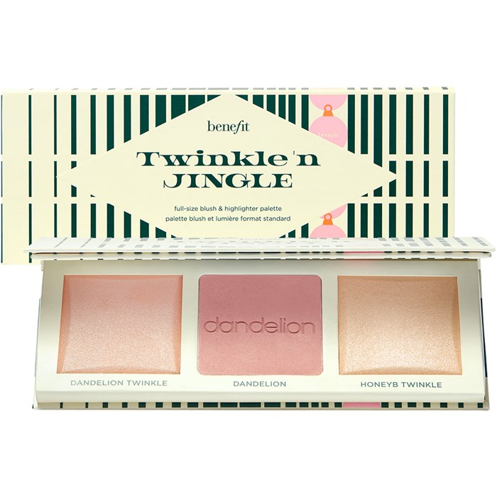 Twinkle’n Jingle Face Palette - Blush & Highlighter Palette Holiday Kit