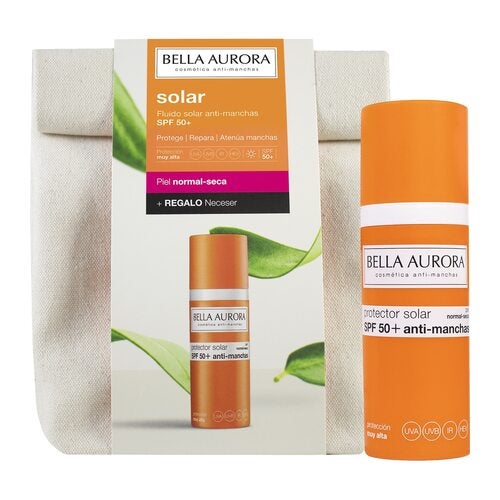 Set Bella Aurora SPF 50 para piel normal/seca