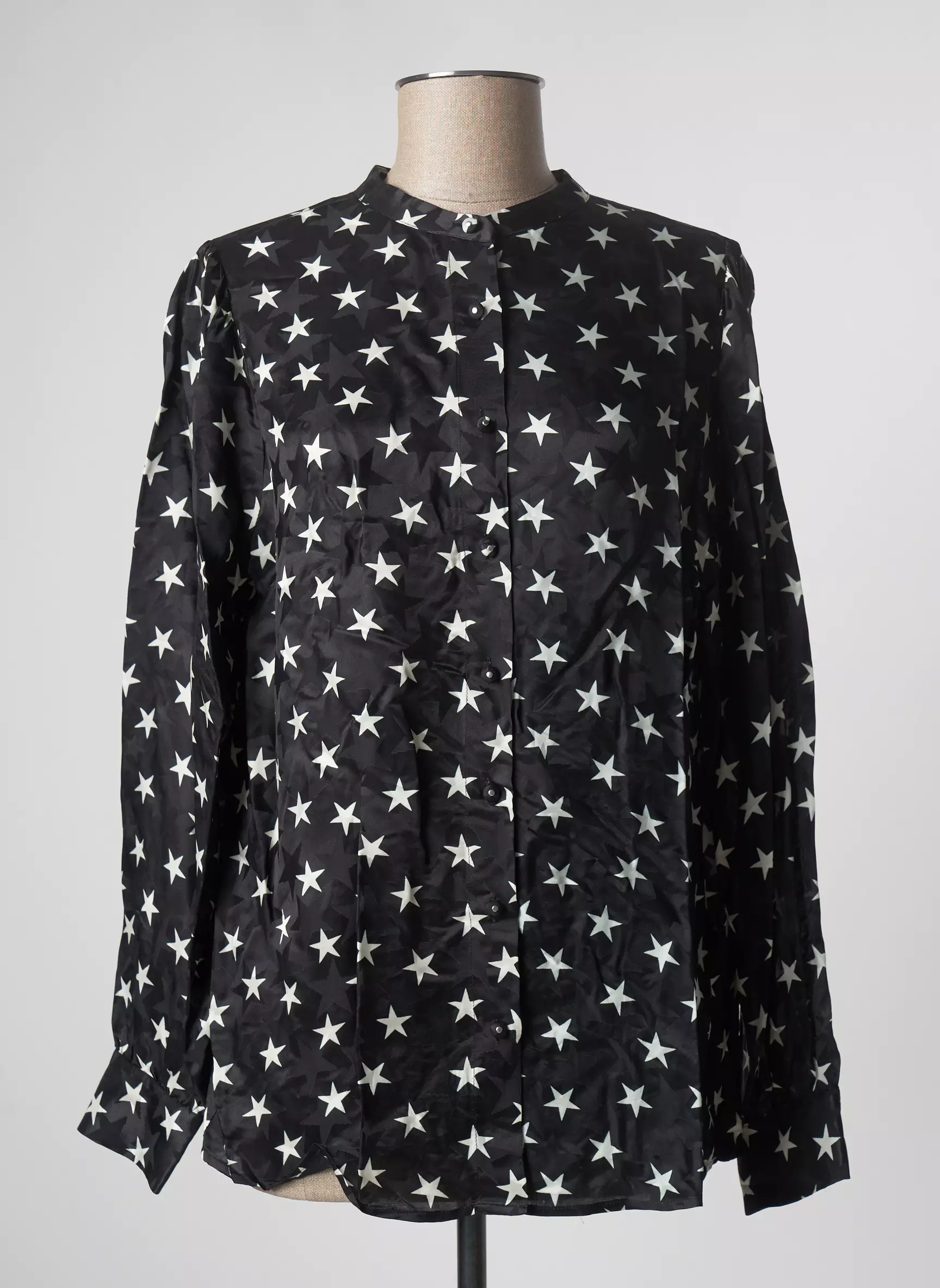 The Kooples Chemisiers Femme couleur noir