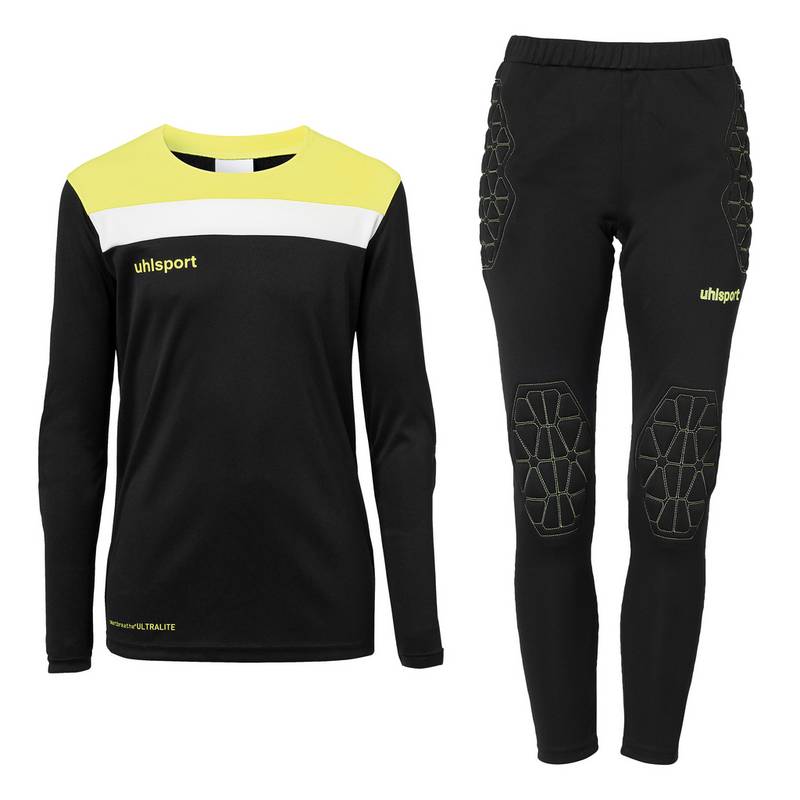 Uhlsport OFFENSE 23 JUNIOR Torwart Set Kinder