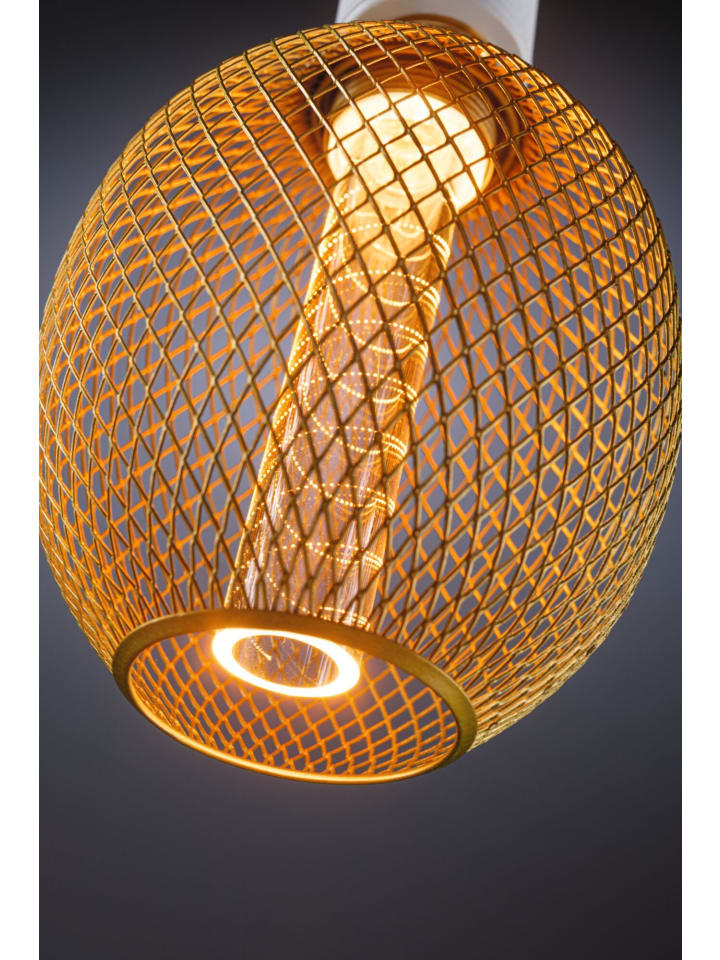 paulmann Metallic Glow Standard 230V LED Globe Spiral günstig kaufen onesize