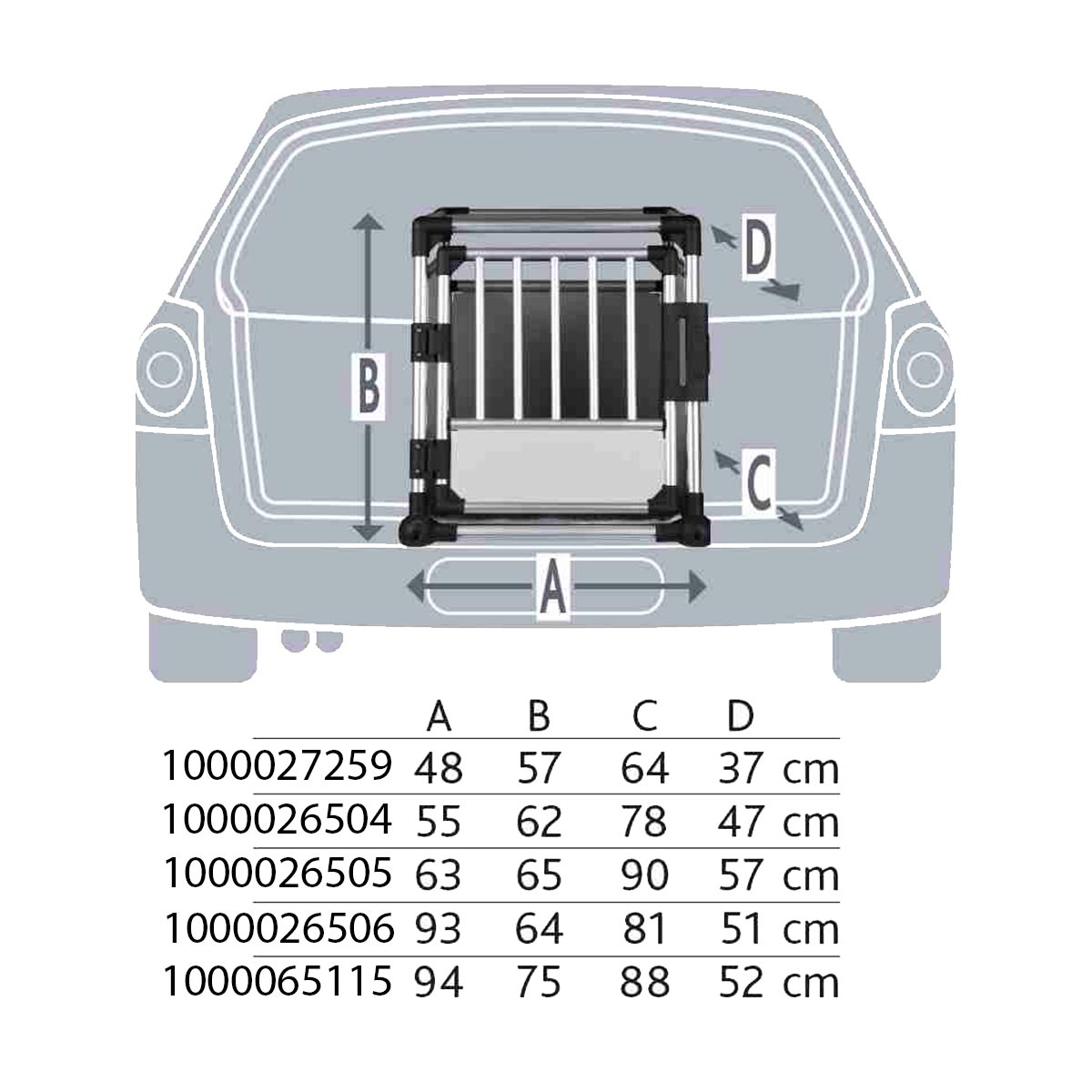 Trixie Transportbox Aluminium kaufen bei ZooRoyal