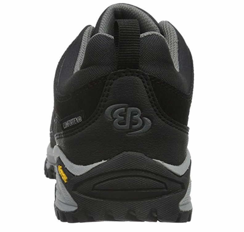 BRÜTTING Trekkingschuhe schwarz KANSAS