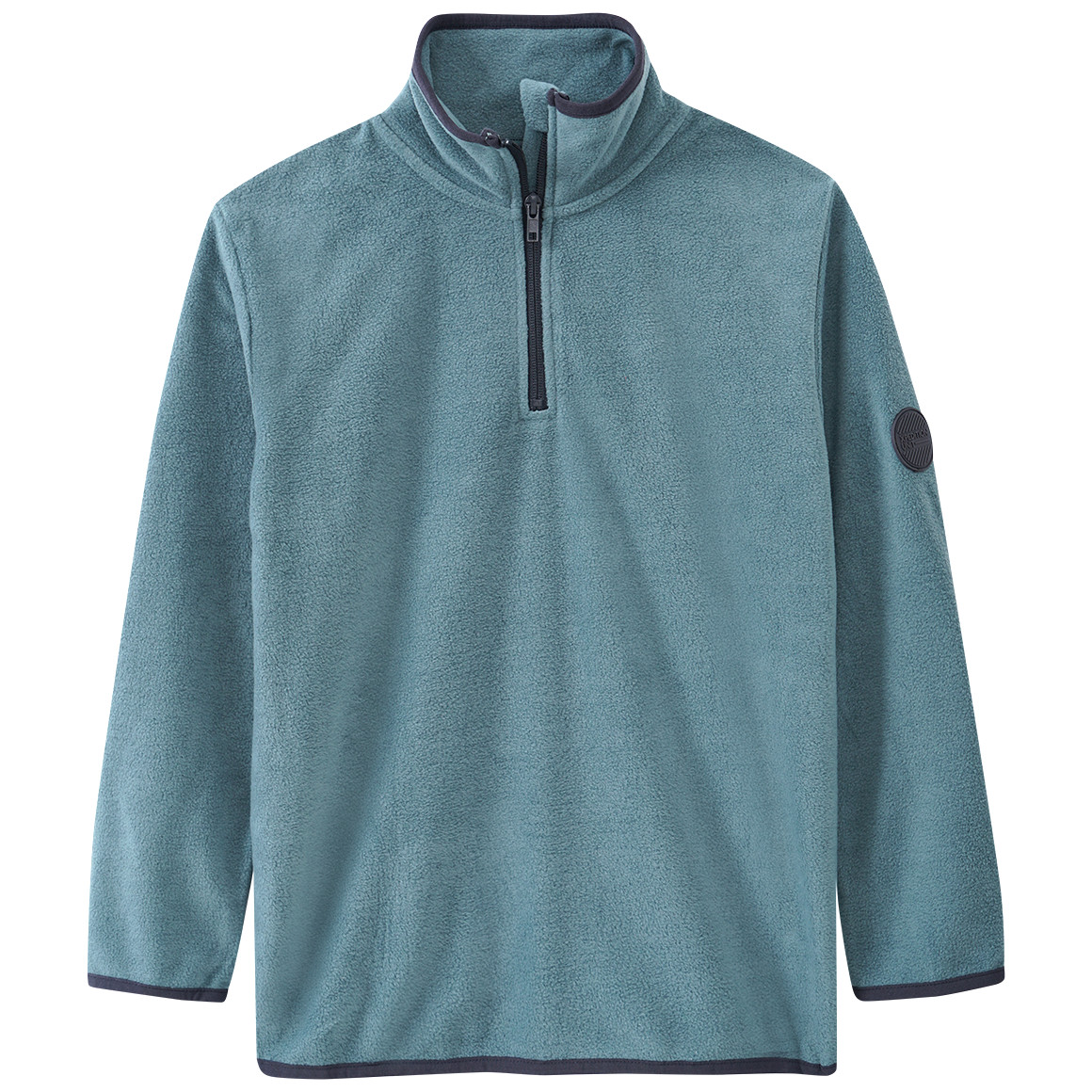 Jungen Fleeceshirt mit Reißverschluss
