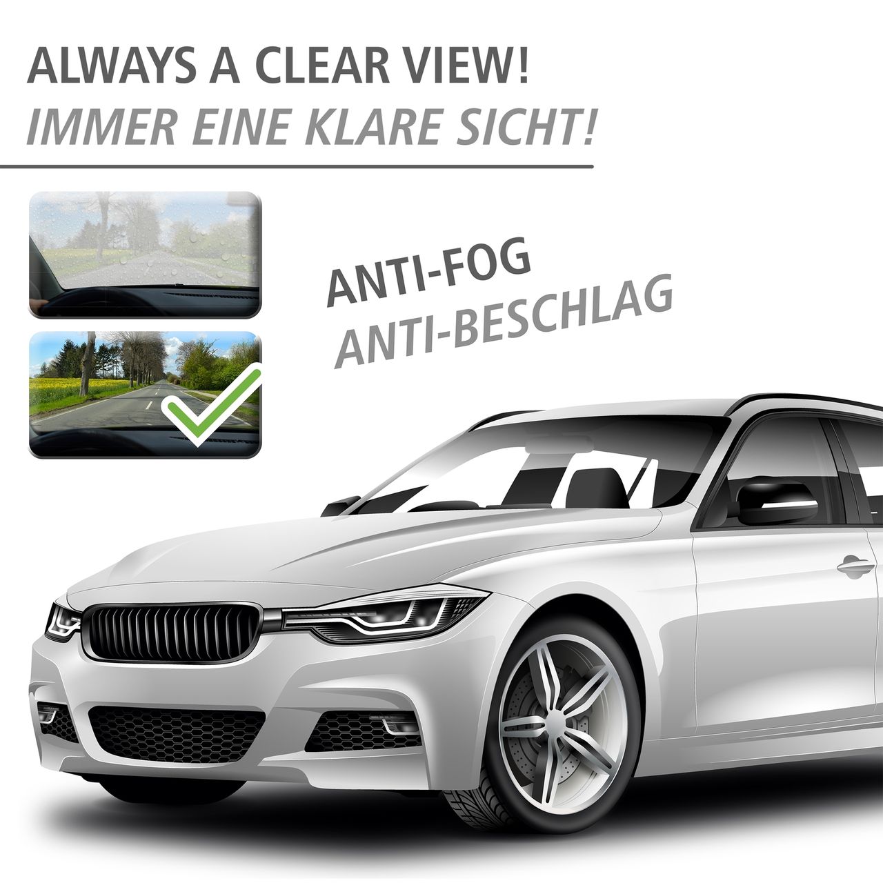 Wenko Auto-Entfeuchter mit Indikator 2 x 500g