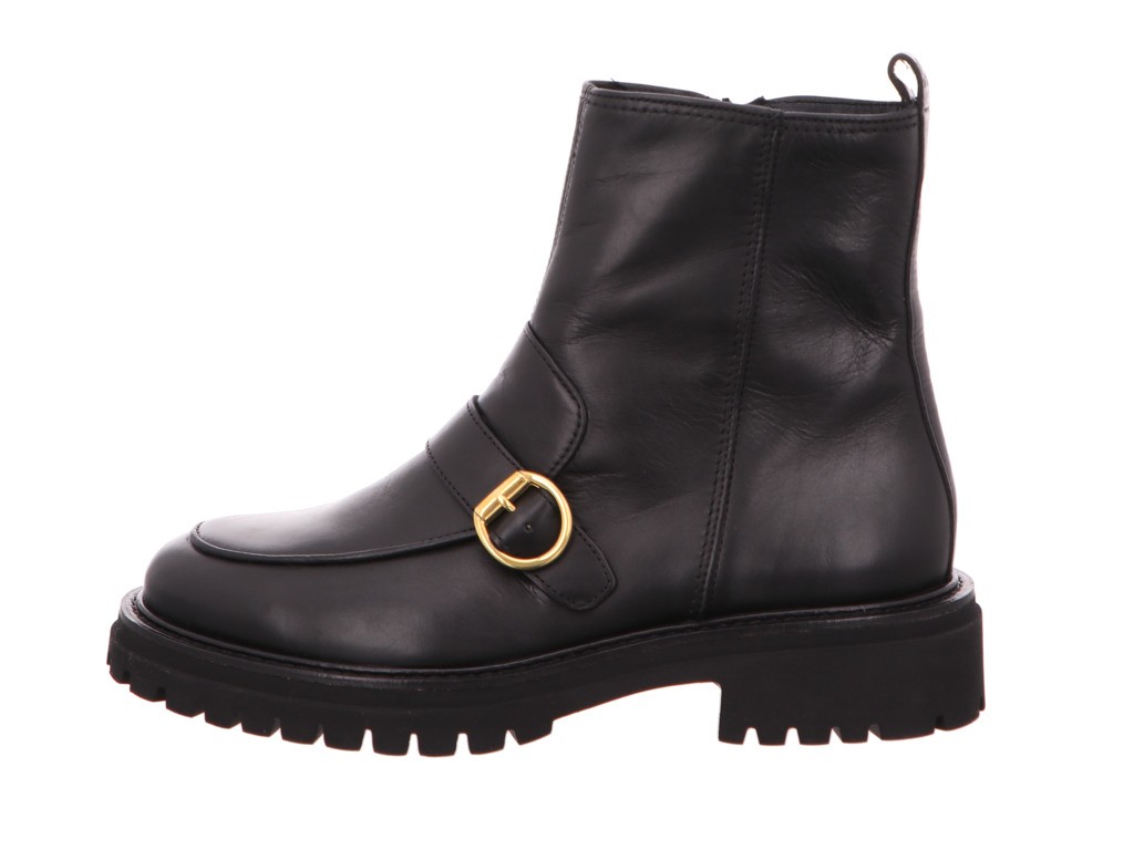 PAUL GREEN Stiefeletten schwarz
