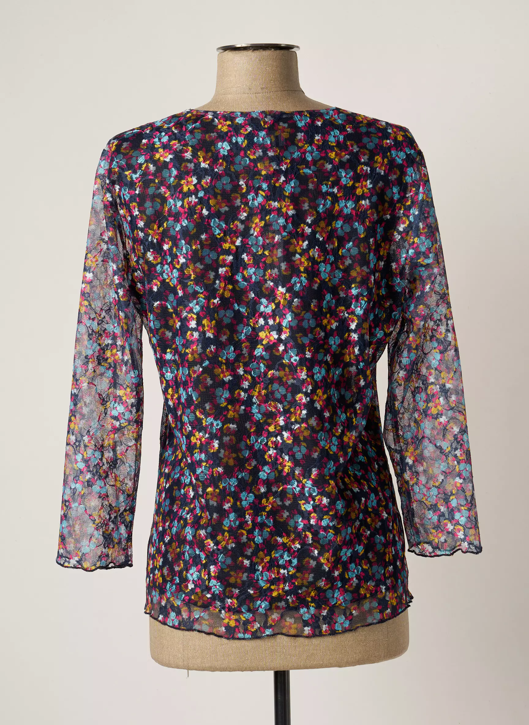 Gevana Tops Femme couleur bleu