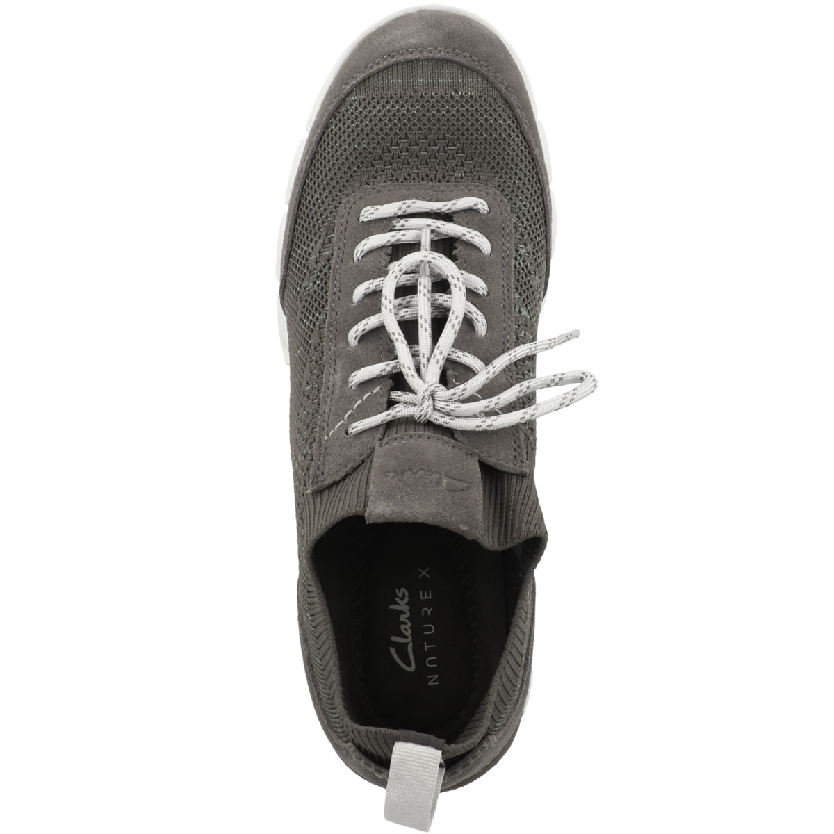 Clarks Nature X Go Sneaker Low dunkelgrau