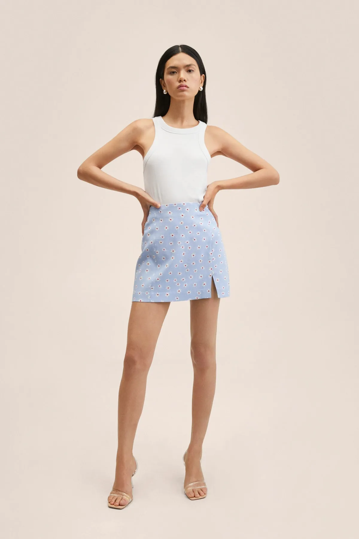 MANGO  Rock - Blau - Mini