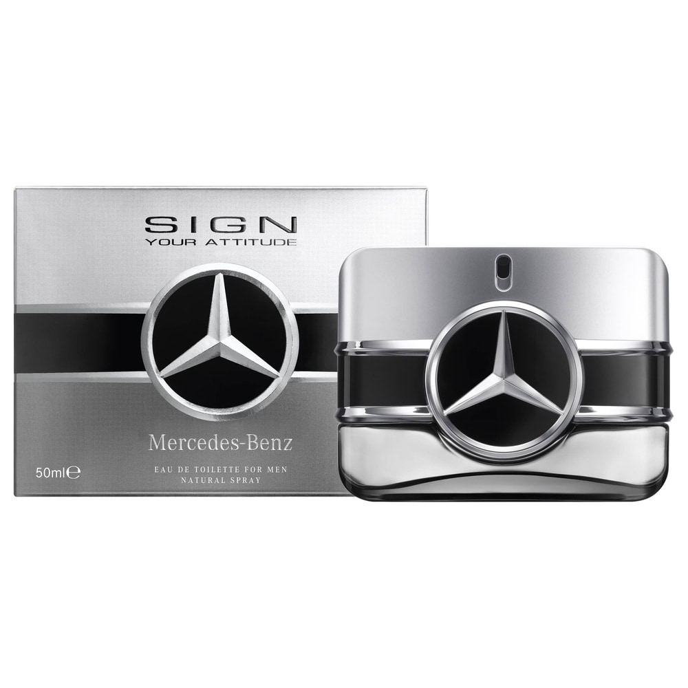 Mercedes-Benz Mercedes-Benz SIGN YOUR ATTITUDE Eau de Toilette