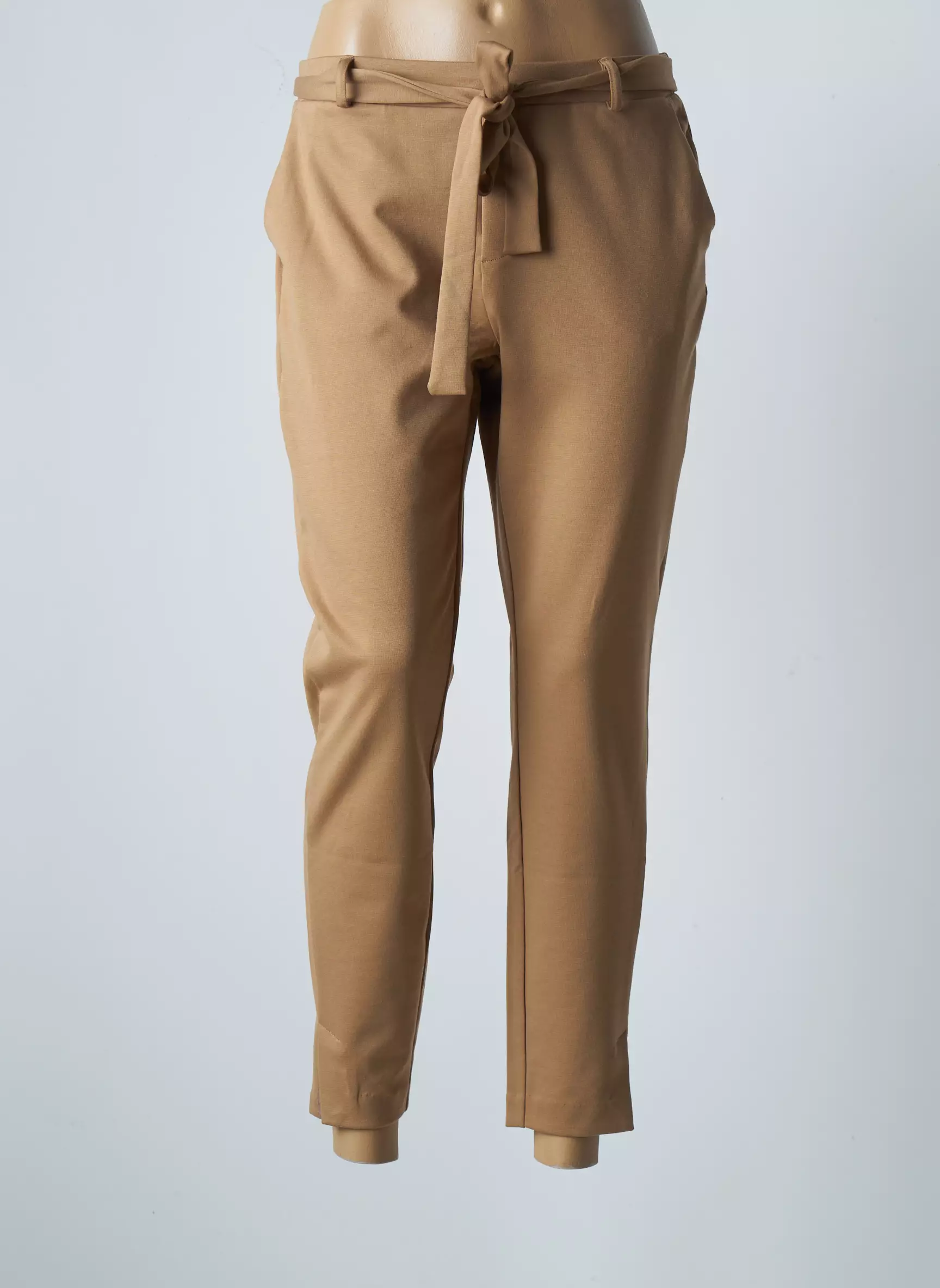 Cream Pantalon7 8 Femme couleur beige