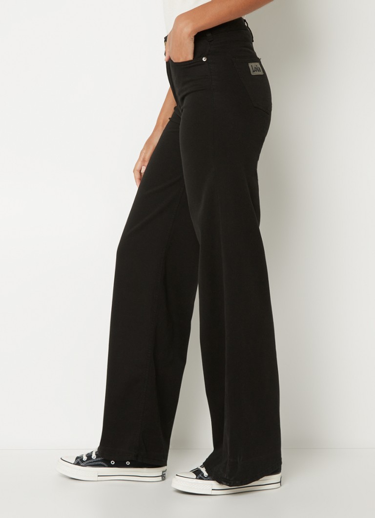 Lois High Waist -farkut, suorat jalat ja stretch-materiaalia