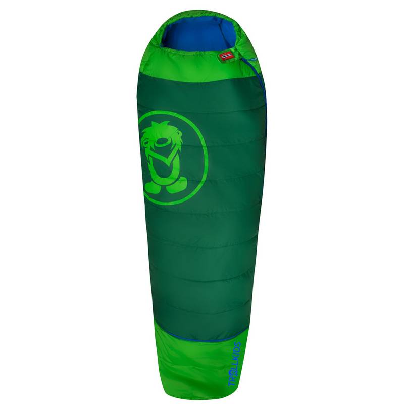 Trollkids Fjell Dreamer Kunstfaserschlafsack Kinder