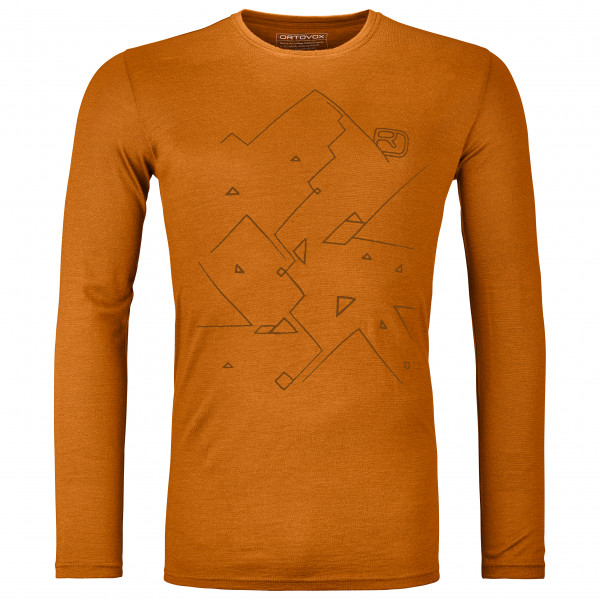 Ortovox - 185 Merino Tangram L/S - Merinoshirt