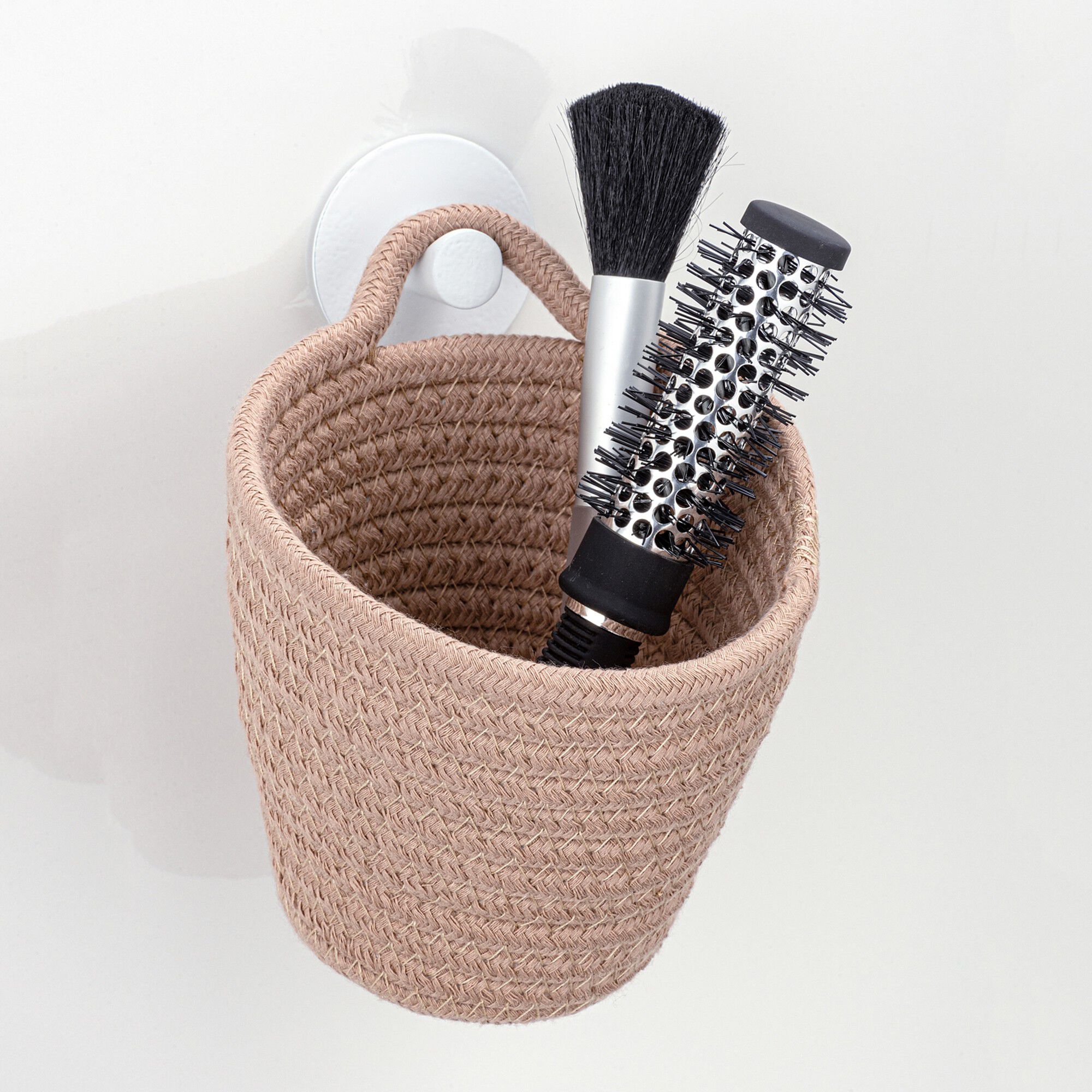 Petit panier de rangement salle de bain